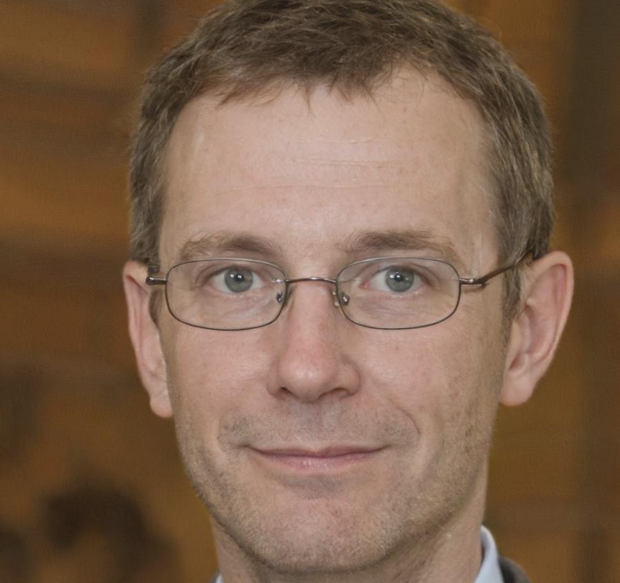 Portrait of Caolan Dempsey, financial advisor